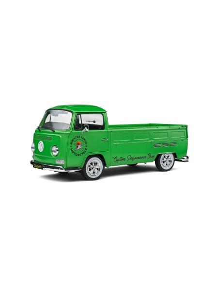 1:18 VOLKSWAGEN T2 PICK-UP GREEN CUSTOM GREEN 1968